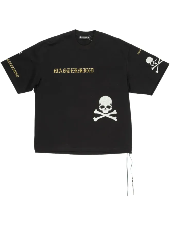 mastermind JAPAN Mastermind Japan ロゴ刺繍Tシャツの商品画像