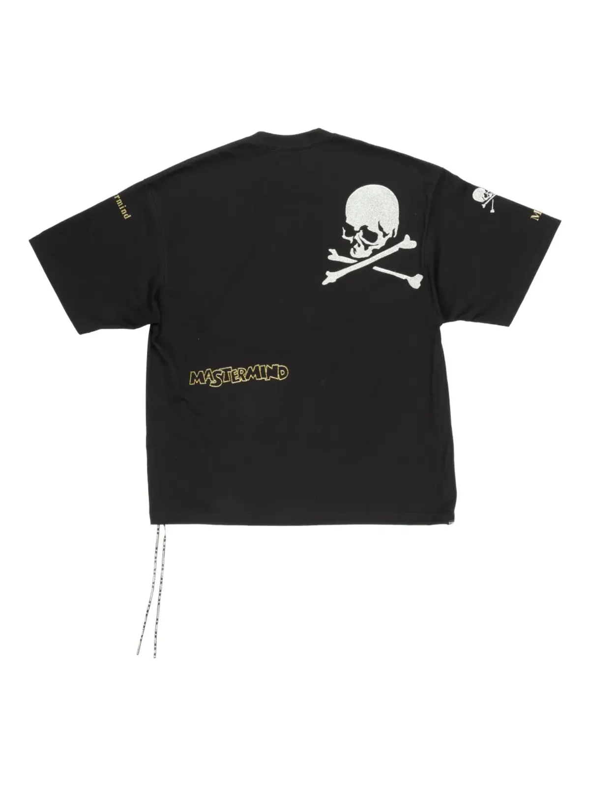 Mastermind Japan ロゴ刺繍Tシャツ - 画像2