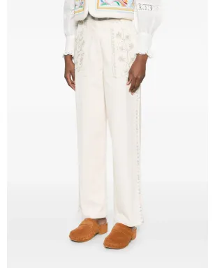 Antik Batik アレックス ストレートレッグパンツ - サムネイル3
