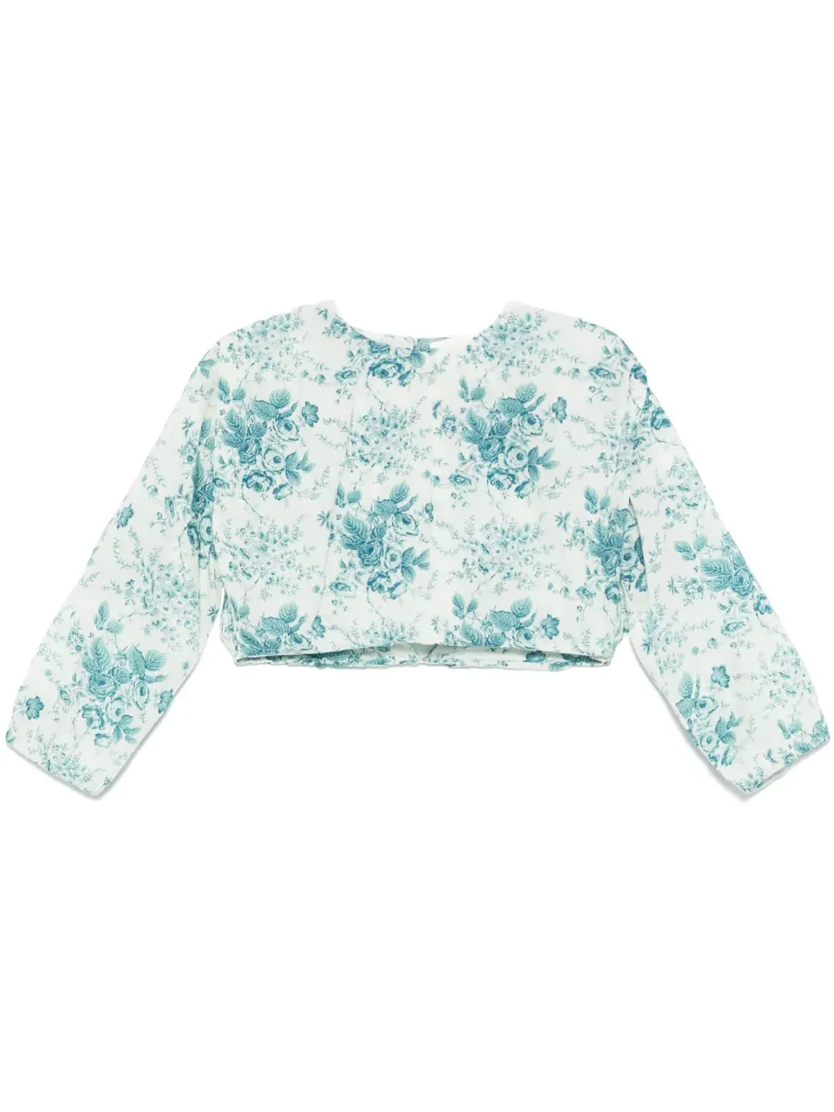 Antik Batik Cinz クロップトップ - ブルー - 画像1