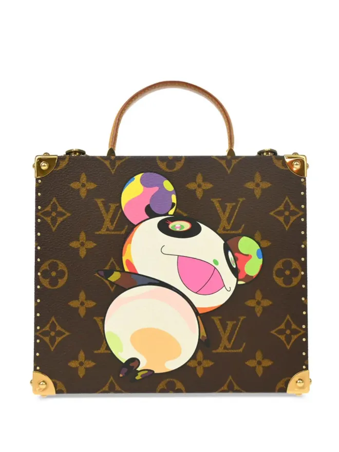 Louis Vuitton Pre-Owned Louis Vuitton Pre-Owned x Takashi Murakami 1990-2000s ジュエリーボックス - ブラウンの商品画像