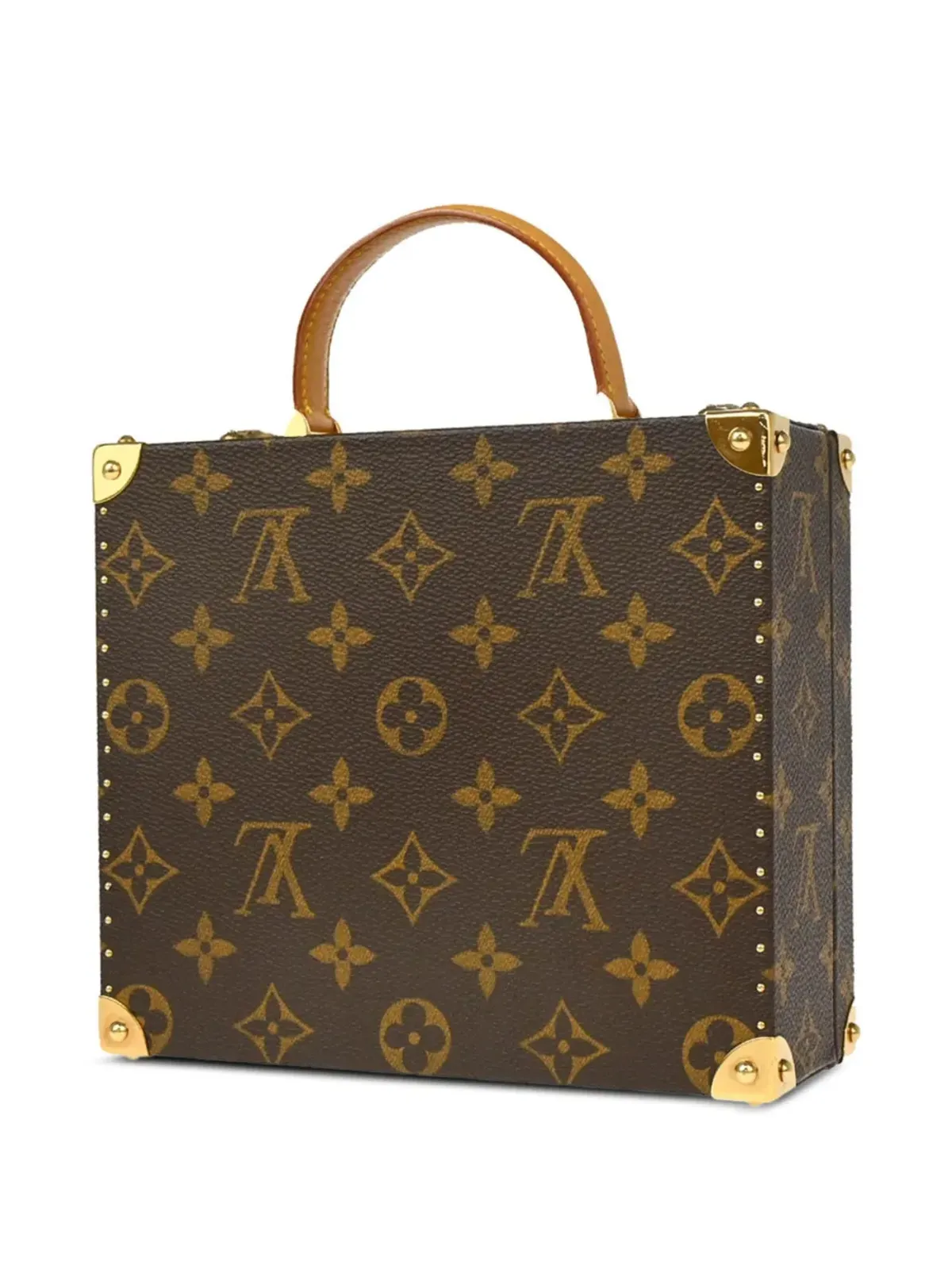 Louis Vuitton Pre-Owned x Takashi Murakami 1990-2000s ジュエリーボックス - ブラウン - 画像2