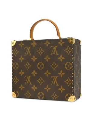 Louis Vuitton Pre-Owned x Takashi Murakami 1990-2000s ジュエリーボックス - ブラウン - サムネイル2