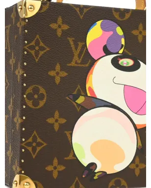 Louis Vuitton Pre-Owned x Takashi Murakami 1990-2000s ジュエリーボックス - ブラウン - サムネイル3