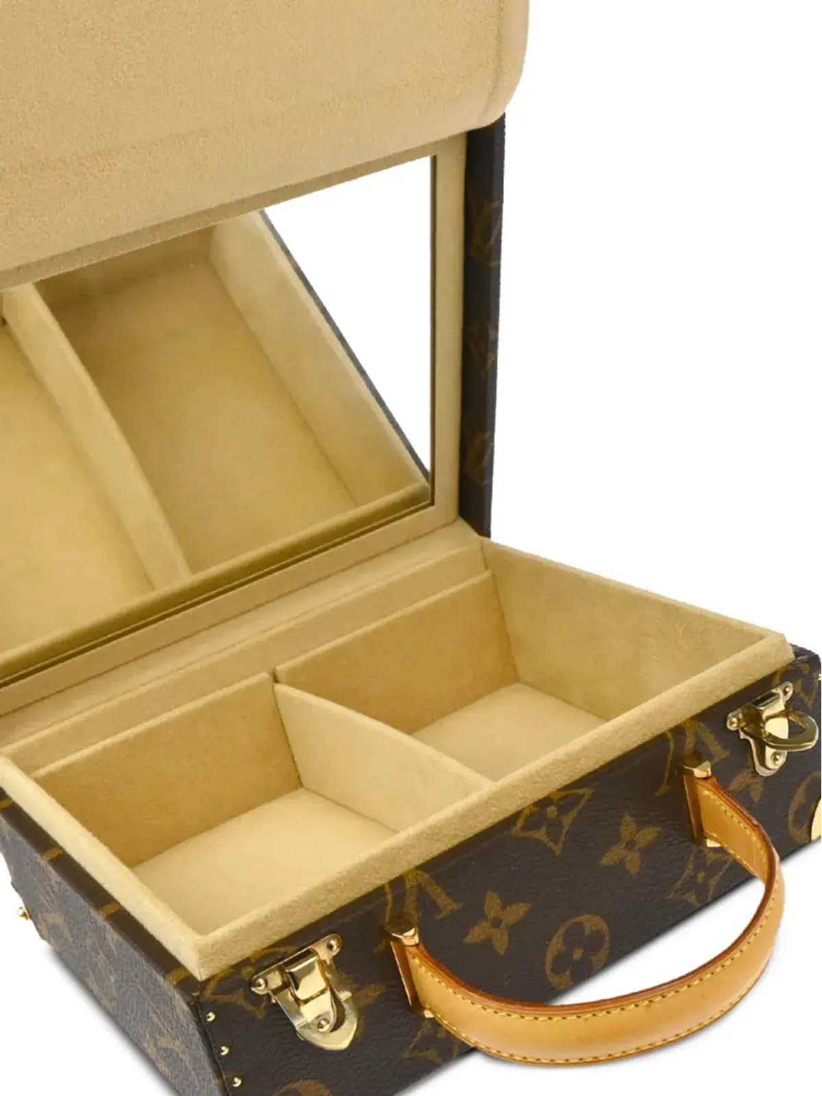 Louis Vuitton Pre-Owned x Takashi Murakami 1990-2000s ジュエリーボックス - ブラウン - 画像4