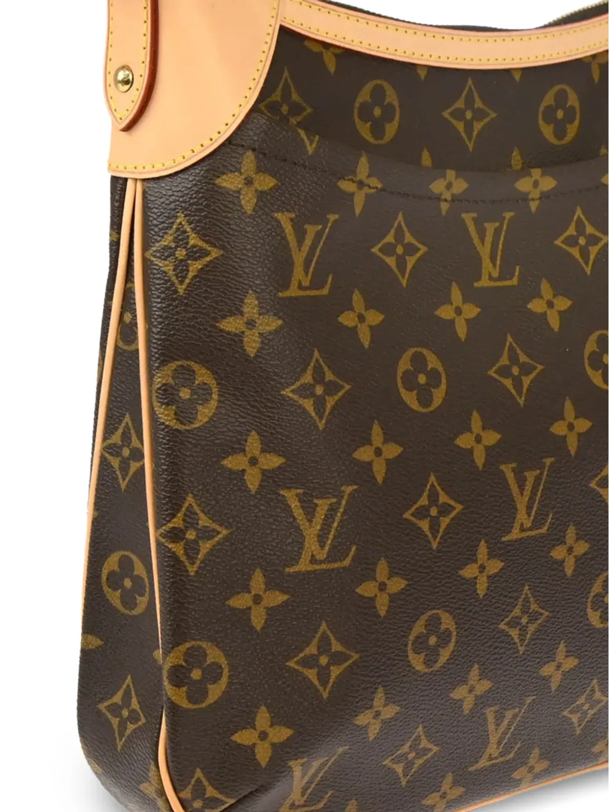 Louis Vuitton ビンテージ Odeon PM クロスボディ バッグ - ブラウン - 画像3