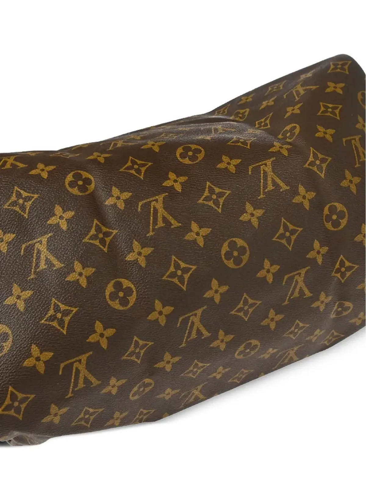 Louis Vuitton ビンテージ 1997 モノグラム スピーディ 35 ハンドバッグ ブラウン - 画像5