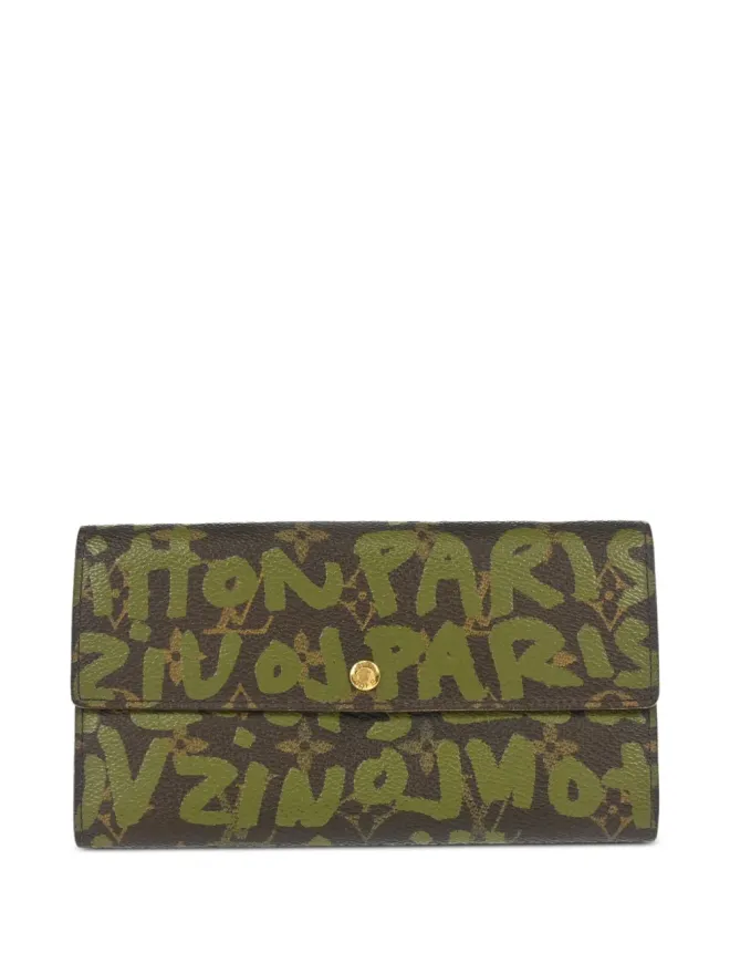 Louis Vuitton Pre-Owned Louis Vuitton ビンテージ グラフィティ サラ ウォレットの商品画像
