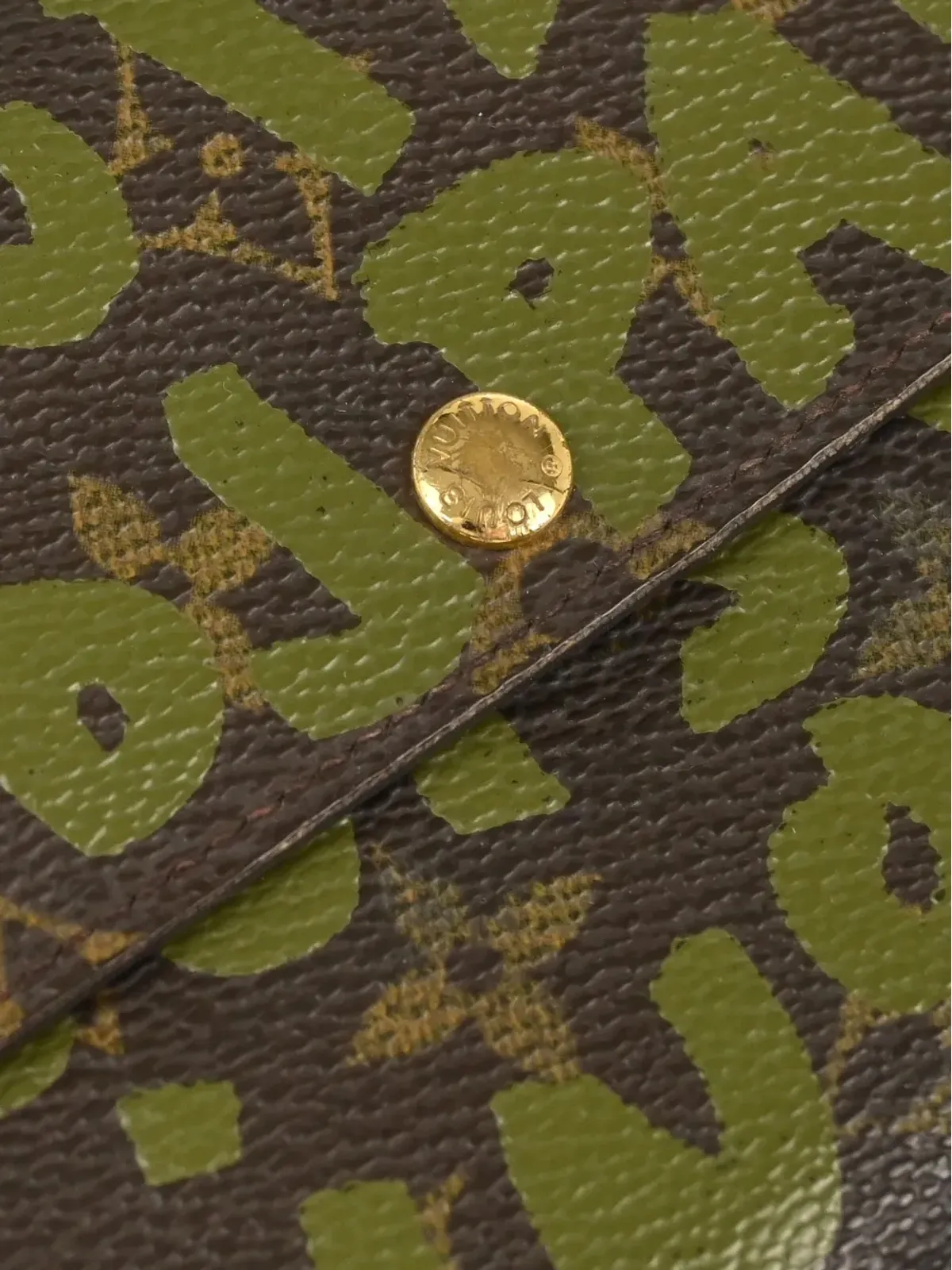 Louis Vuitton ビンテージ グラフィティ サラ ウォレット - 画像5