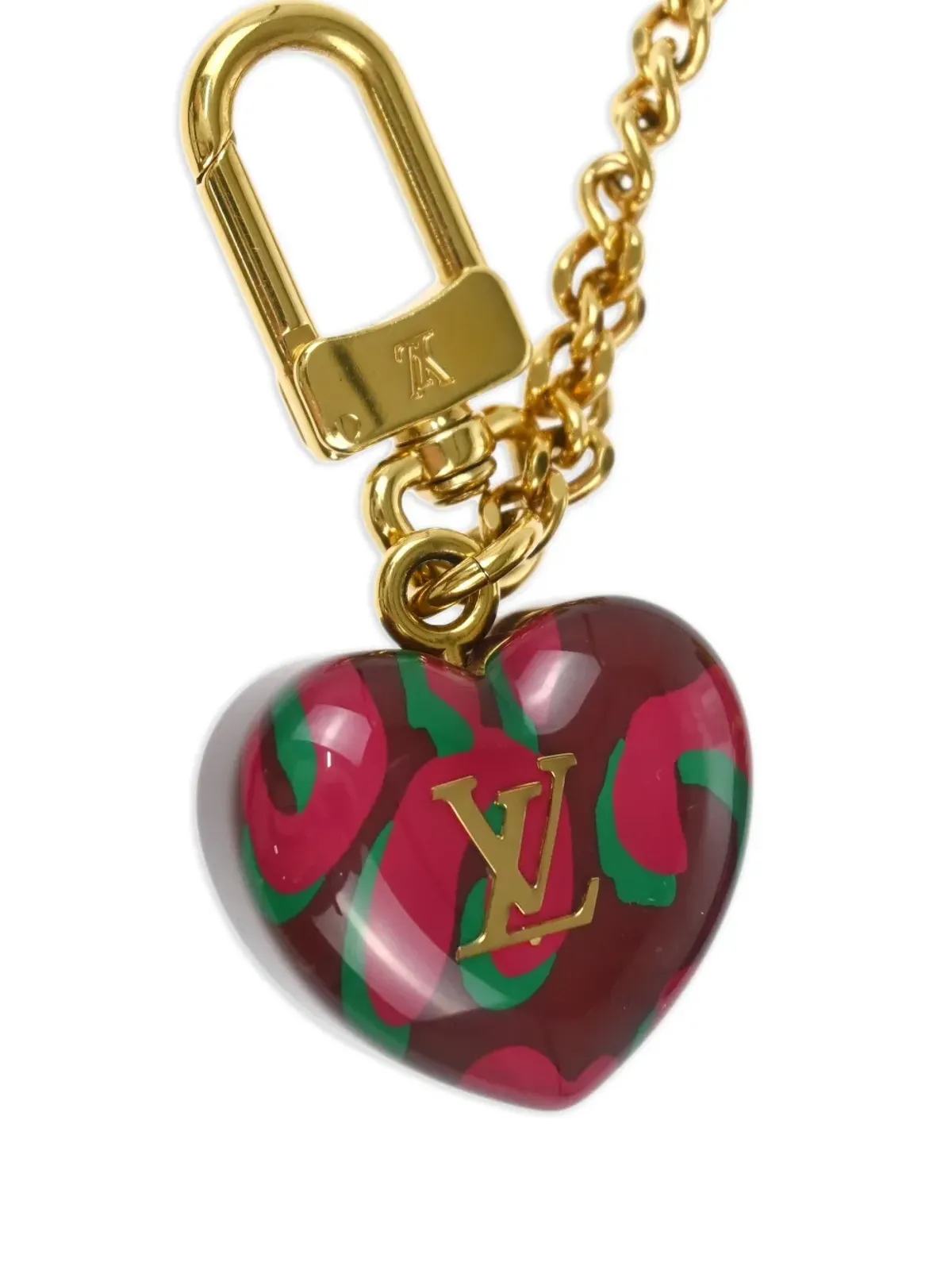 Louis Vuitton ビンテージ 2010年 ヒョウ柄 コインケース - ピンク - 画像5