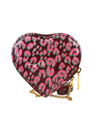 Louis Vuitton ビンテージ 2010年 ヒョウ柄 コインケース - ピンク - サムネイル2