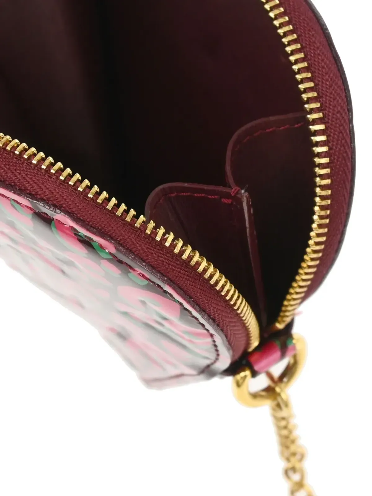 Louis Vuitton ビンテージ 2010年 ヒョウ柄 コインケース - ピンク - 画像3