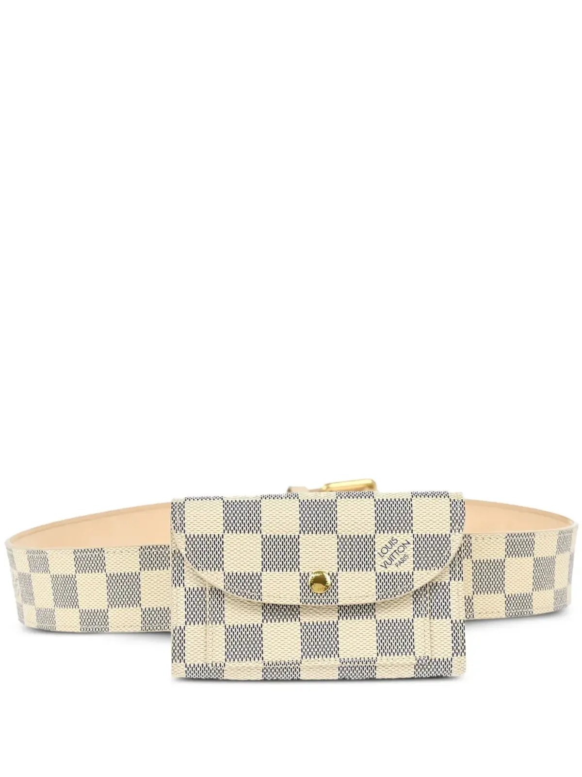 Louis Vuitton ビンテージ Ceinture Pochette Solo ベルトバッグ - 画像1