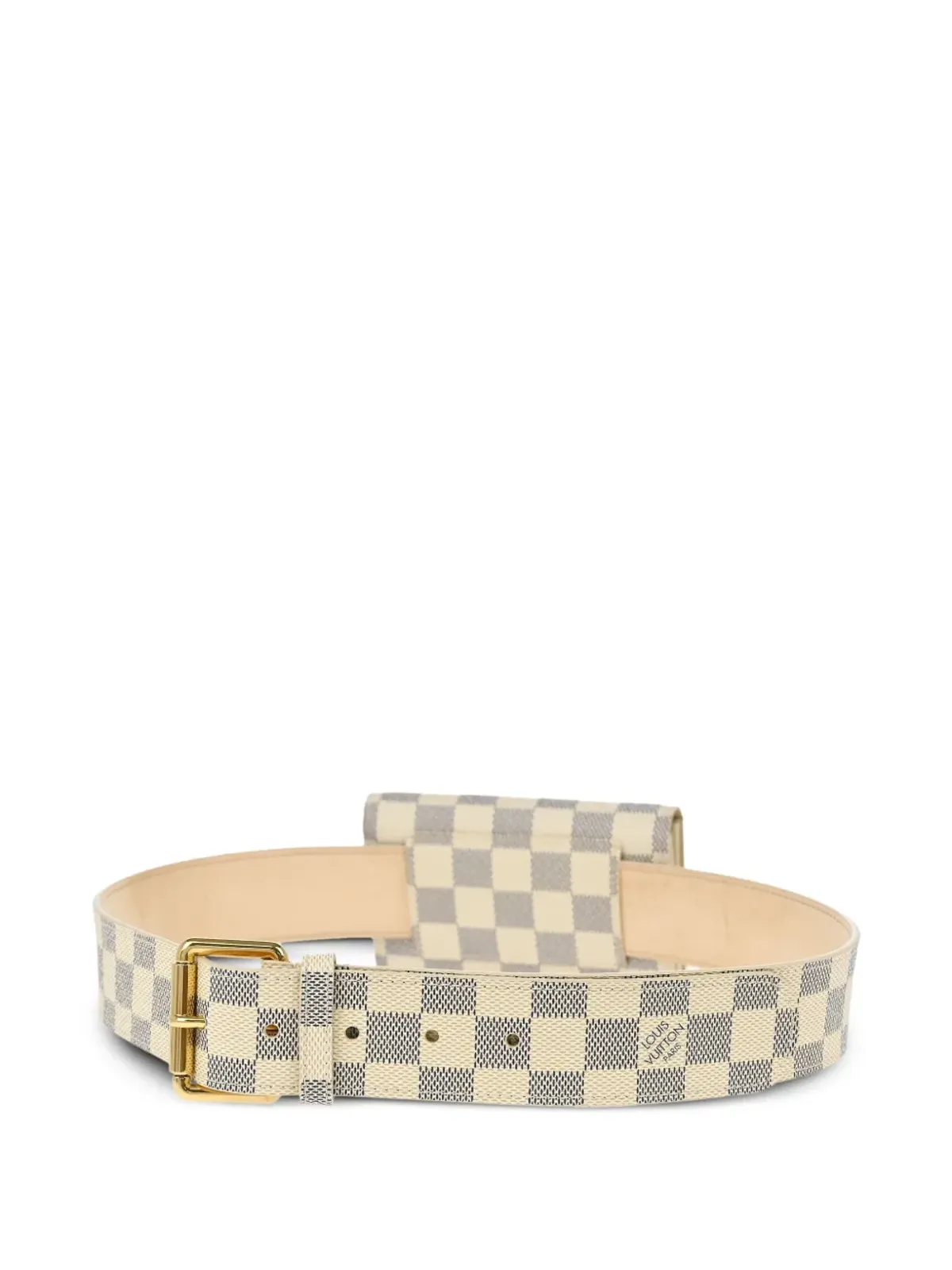 Louis Vuitton ビンテージ Ceinture Pochette Solo ベルトバッグ - 画像2