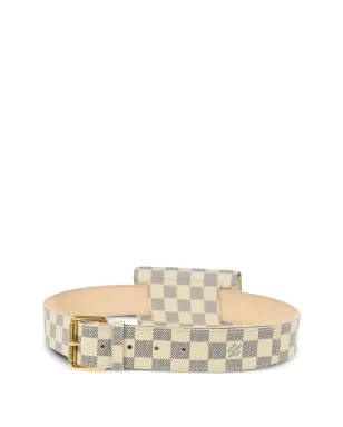 Louis Vuitton ビンテージ Ceinture Pochette Solo ベルトバッグ - サムネイル2