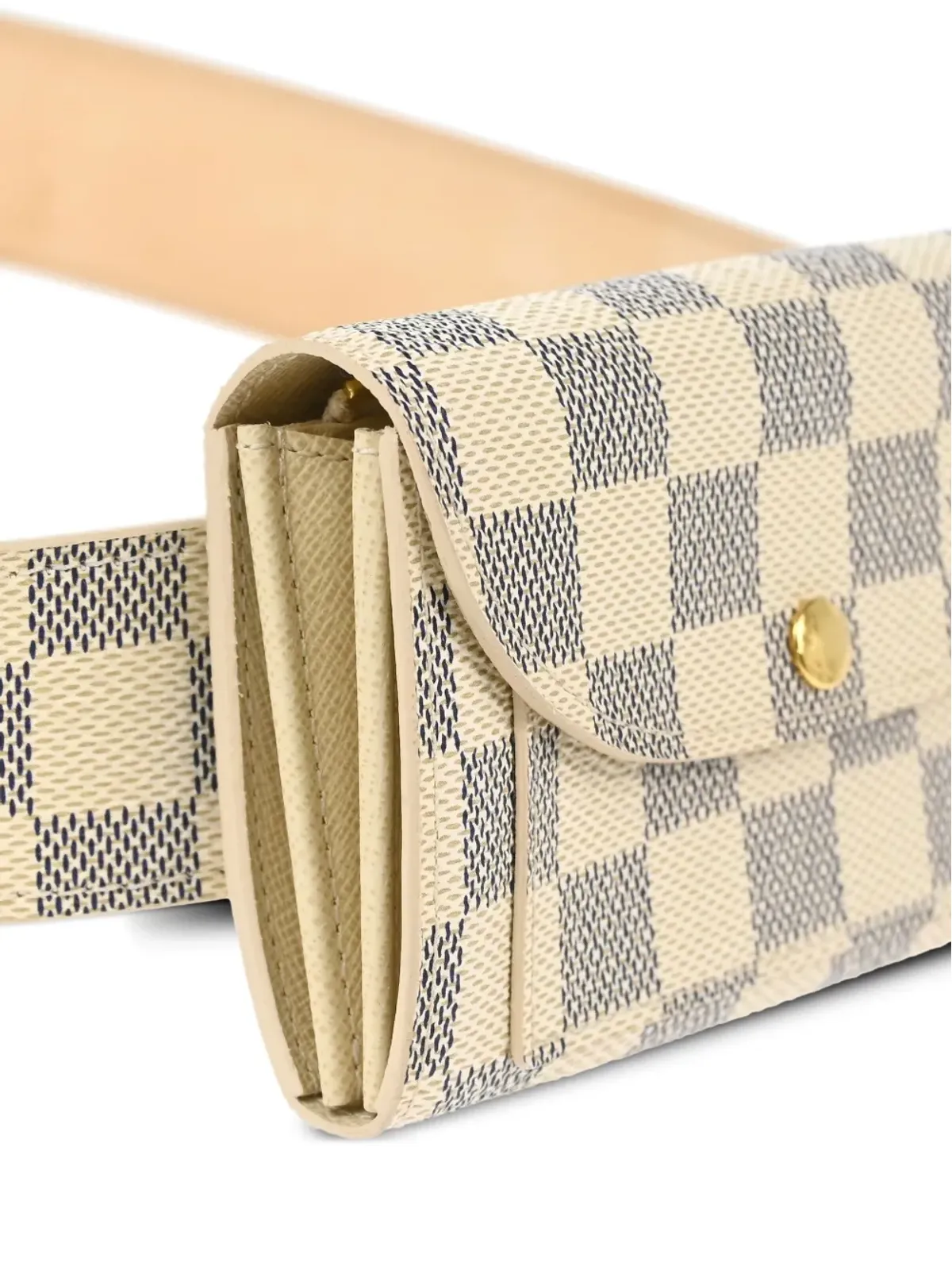 Louis Vuitton ビンテージ Ceinture Pochette Solo ベルトバッグ - 画像3