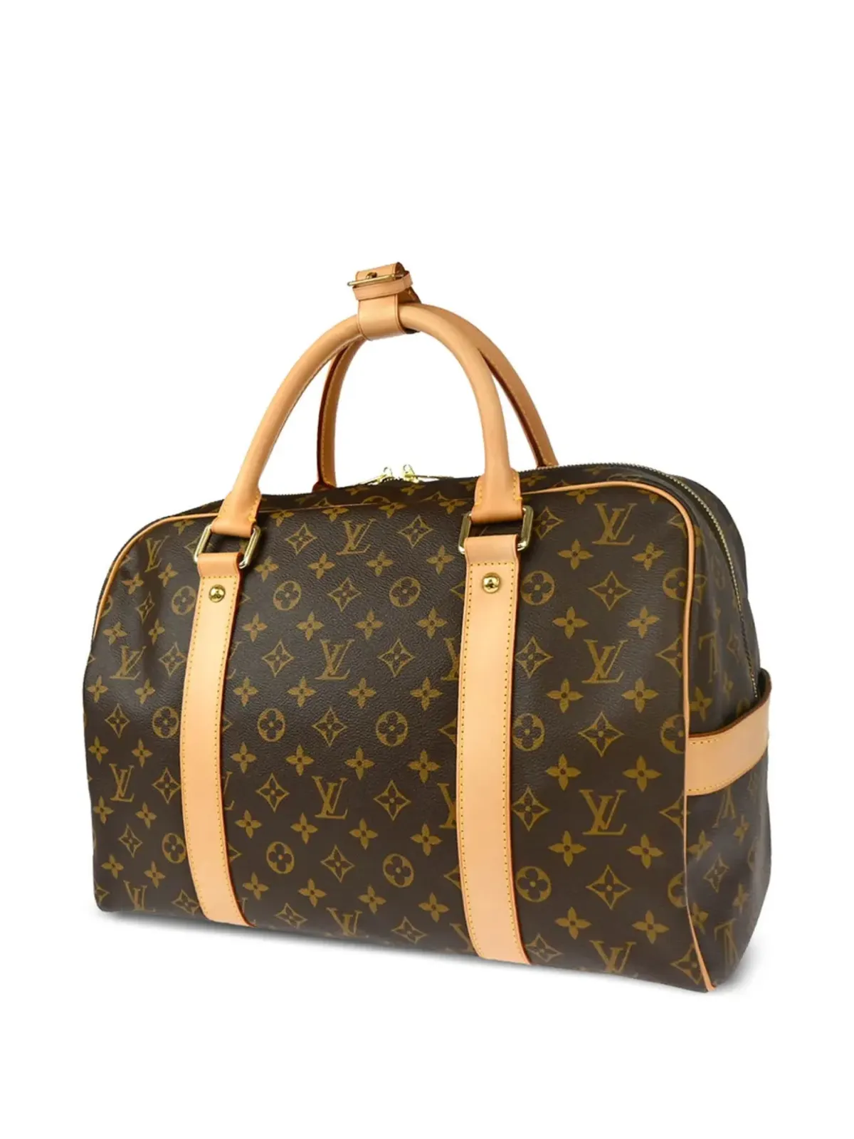 Louis Vuitton ビンテージ 2007 モノグラム キャリオール トラベルバッグ - ブラウン - 画像2