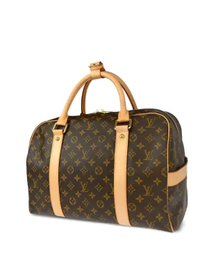 Louis Vuitton ビンテージ 2007 モノグラム キャリオール トラベルバッグ - ブラウン - サムネイル2