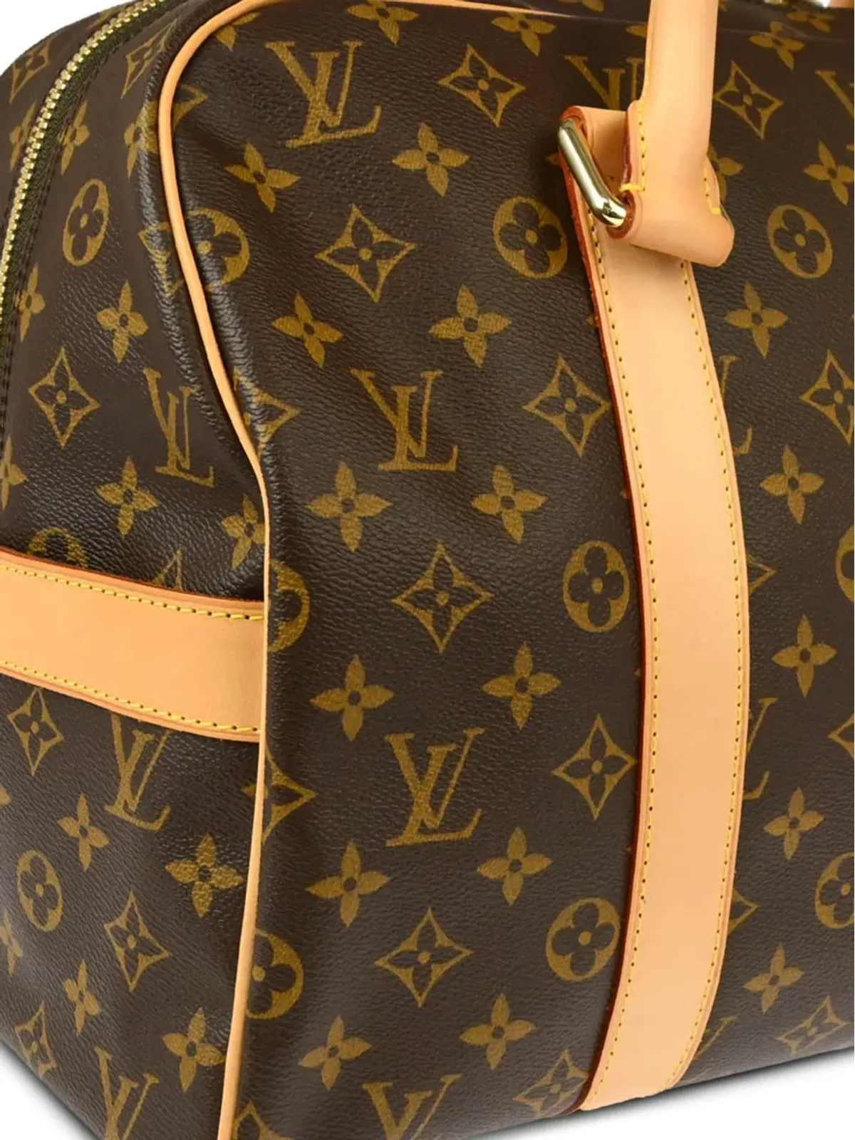 Louis Vuitton ビンテージ 2007 モノグラム キャリオール トラベルバッグ - ブラウン - 画像3
