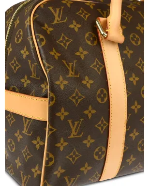 Louis Vuitton ビンテージ 2007 モノグラム キャリオール トラベルバッグ - ブラウン - サムネイル3