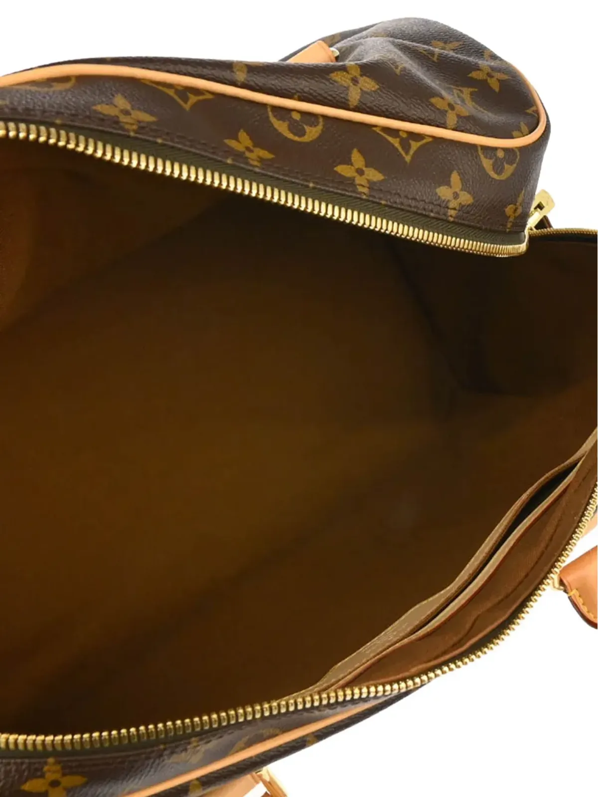 Louis Vuitton ビンテージ 2007 モノグラム キャリオール トラベルバッグ - ブラウン - 画像4