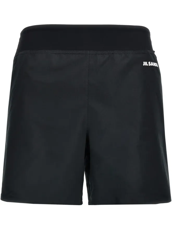 JIL SANDER+ JIL SANDER+ ロゴディテールショーツの商品画像