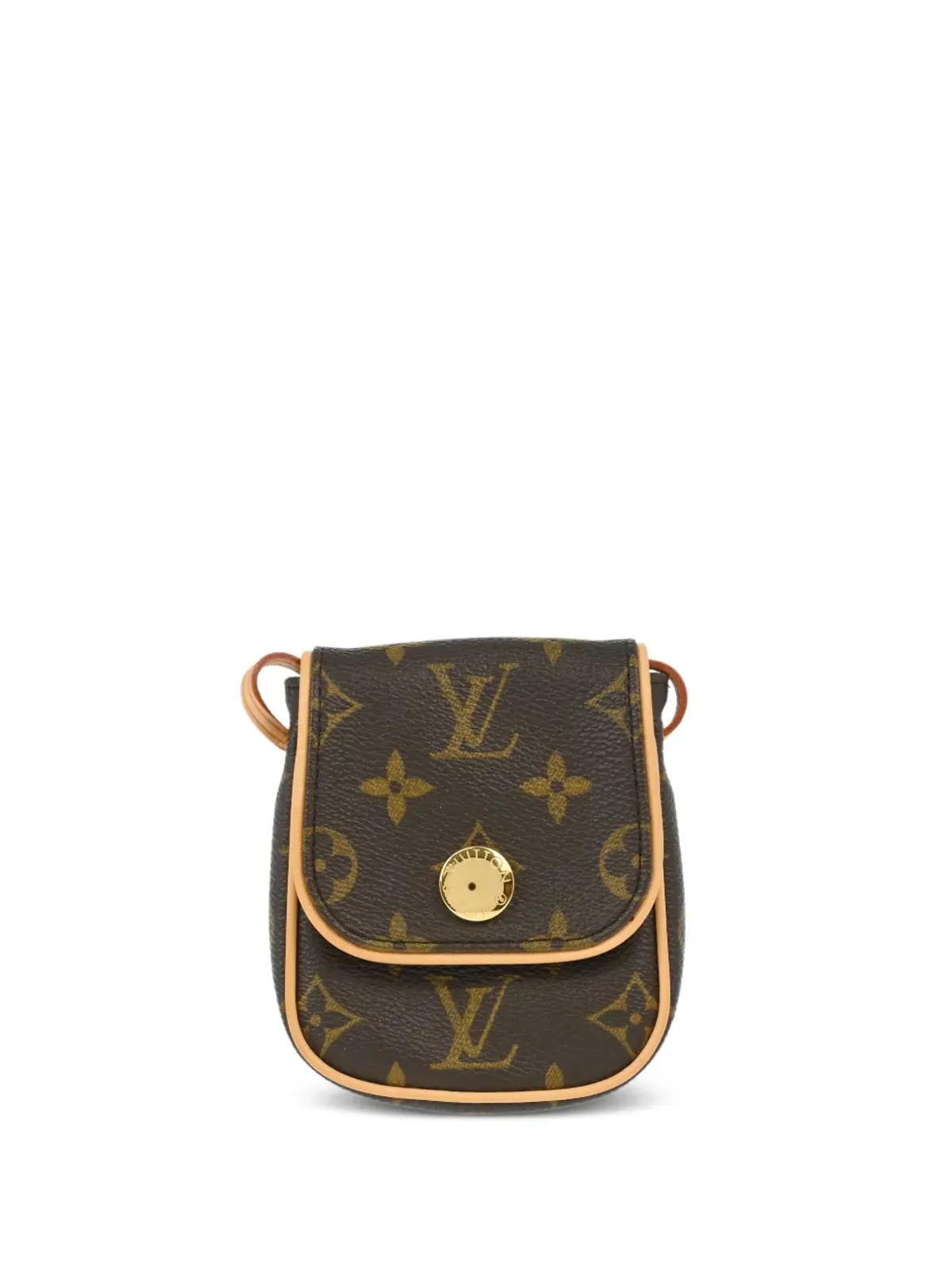 Louis Vuitton ビンテージ Cancun ミニバッグ 2006年 ブラウン - 画像1