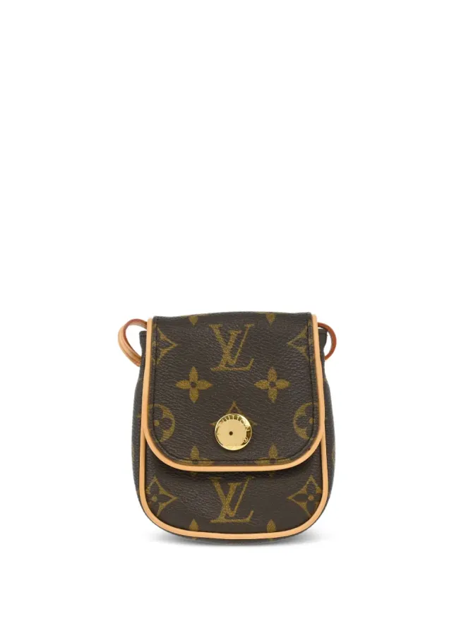 Louis Vuitton Pre-Owned Louis Vuitton ビンテージ Cancun ミニバッグ 2006年 ブラウンの商品画像