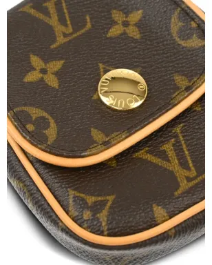 Louis Vuitton ビンテージ Cancun ミニバッグ 2006年 ブラウン - サムネイル3