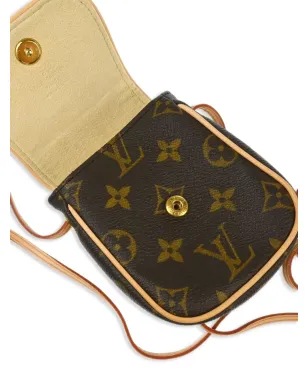 Louis Vuitton ビンテージ Cancun ミニバッグ 2006年 ブラウン - サムネイル4