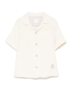 Eleventy Kids ロゴパッチシャツ - サムネイル1
