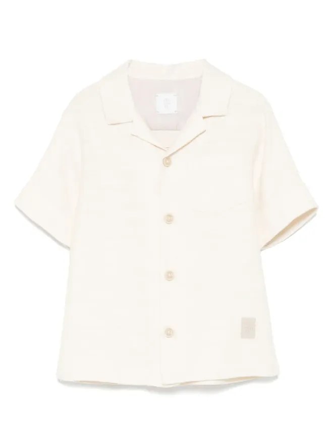 Eleventy Kids Eleventy Kids ロゴパッチシャツの商品画像