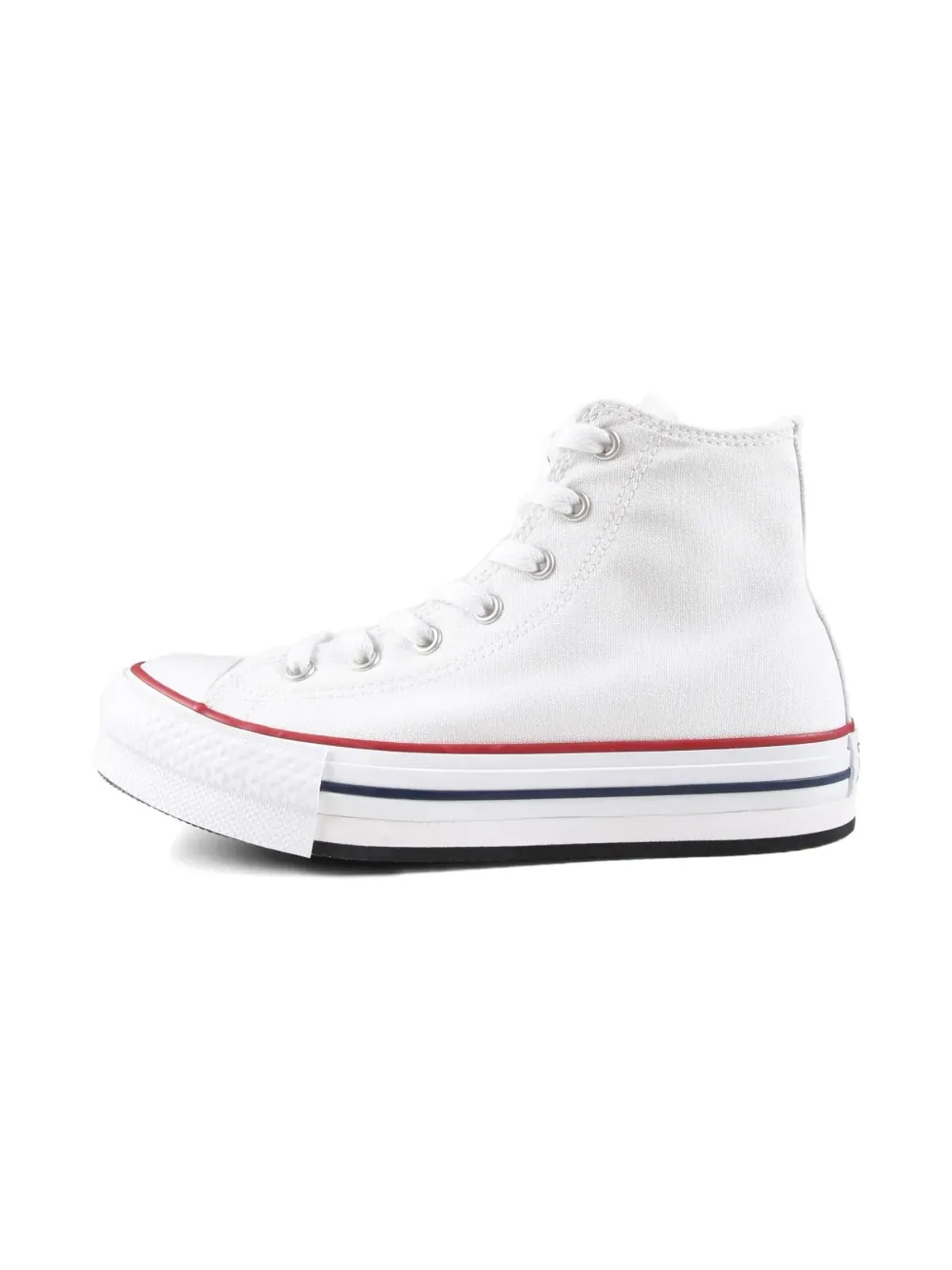 Converse Kids チャック・テイラー プラットフォーム スニーカー - White - 画像5