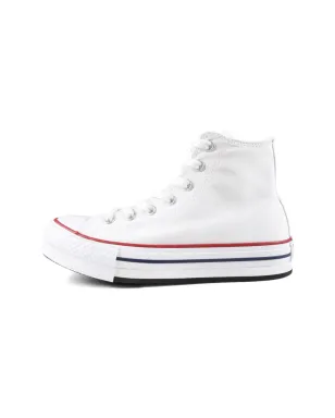 Converse Kids チャック・テイラー プラットフォーム スニーカー - White - サムネイル5