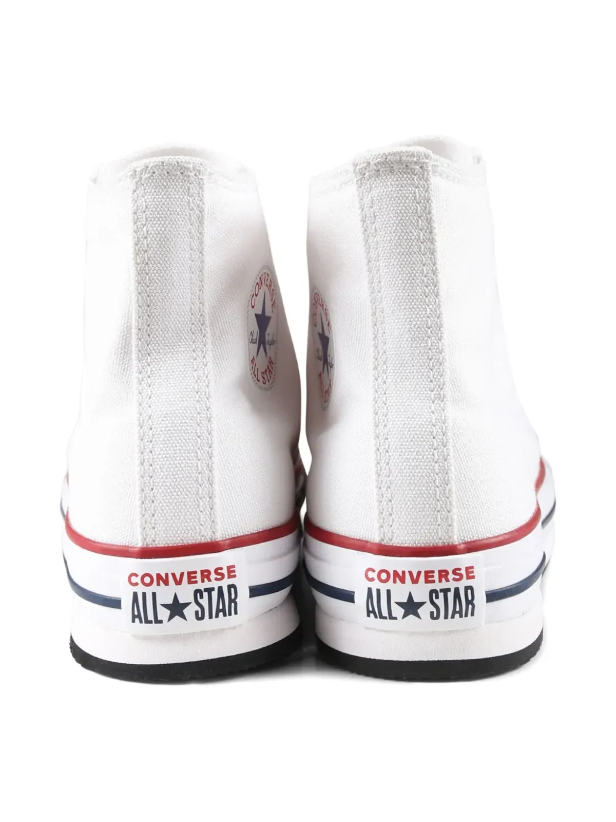 Converse Kids チャック・テイラー プラットフォーム スニーカー - White - 画像3