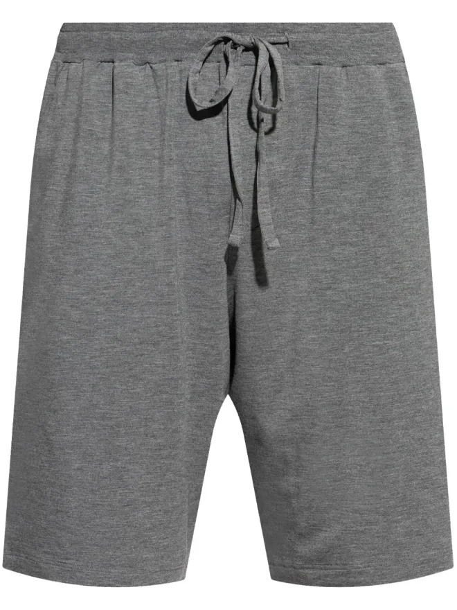 Hanro Hanro メランジュ効果のトラックショーツ（グレー）の商品画像