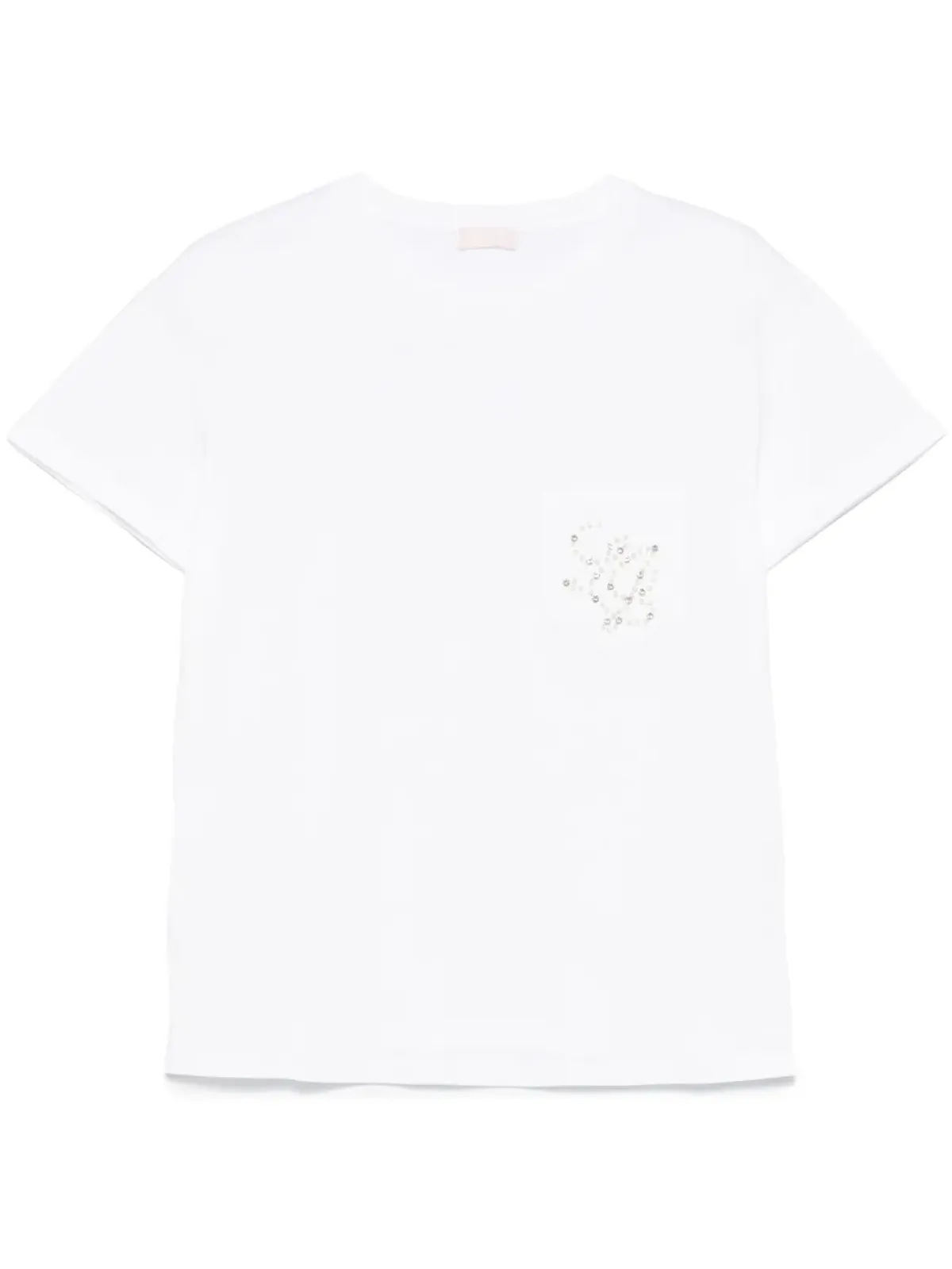LIU JO ポケット付きTシャツ - ホワイト - 画像1