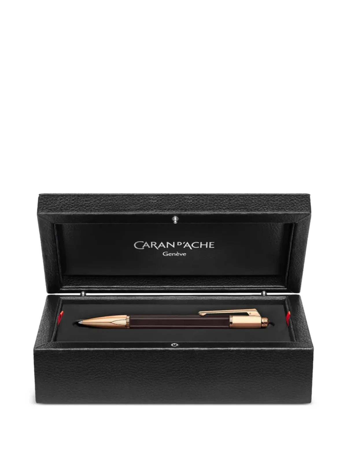 Caran d'Ache ロゴ刻印ペン - 画像2