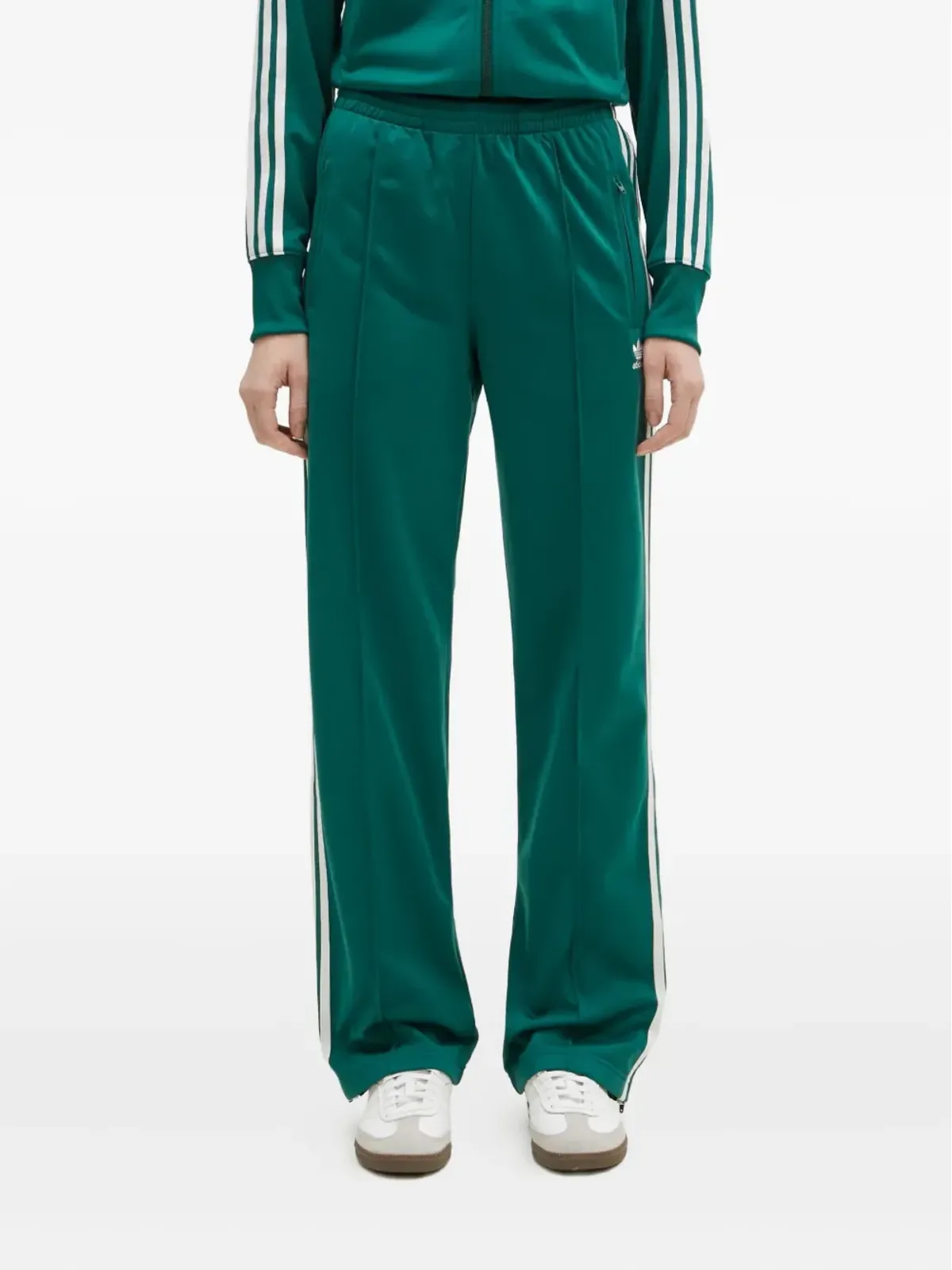 adidas サイドストライプ トラックパンツ - 画像1