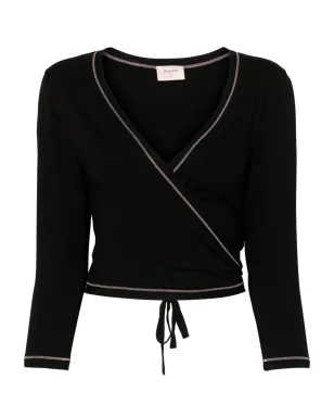 Repetto ラップデザインのトップス - サムネイル1