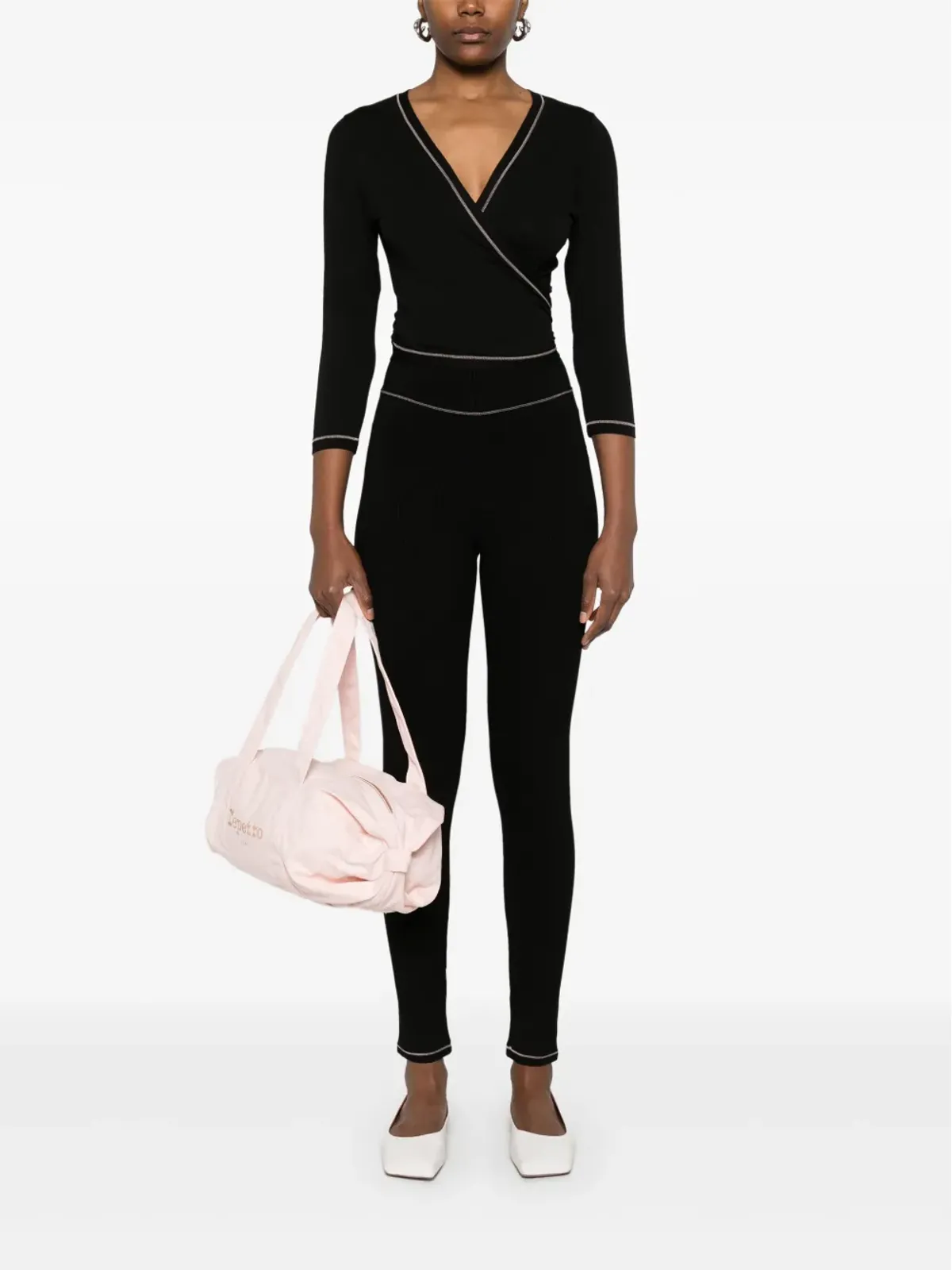 Repetto ラップデザインのトップス - 画像2