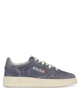 Autry Medalist Low Suede WMNs "Bluette" sneakers - サムネイル1