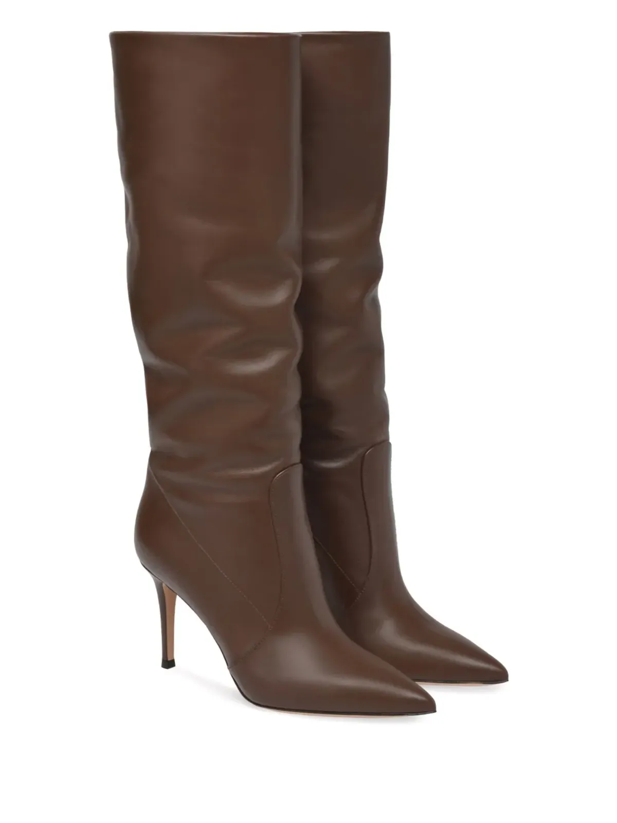 Gianvito Rossi Hansen ブーツ - 画像2