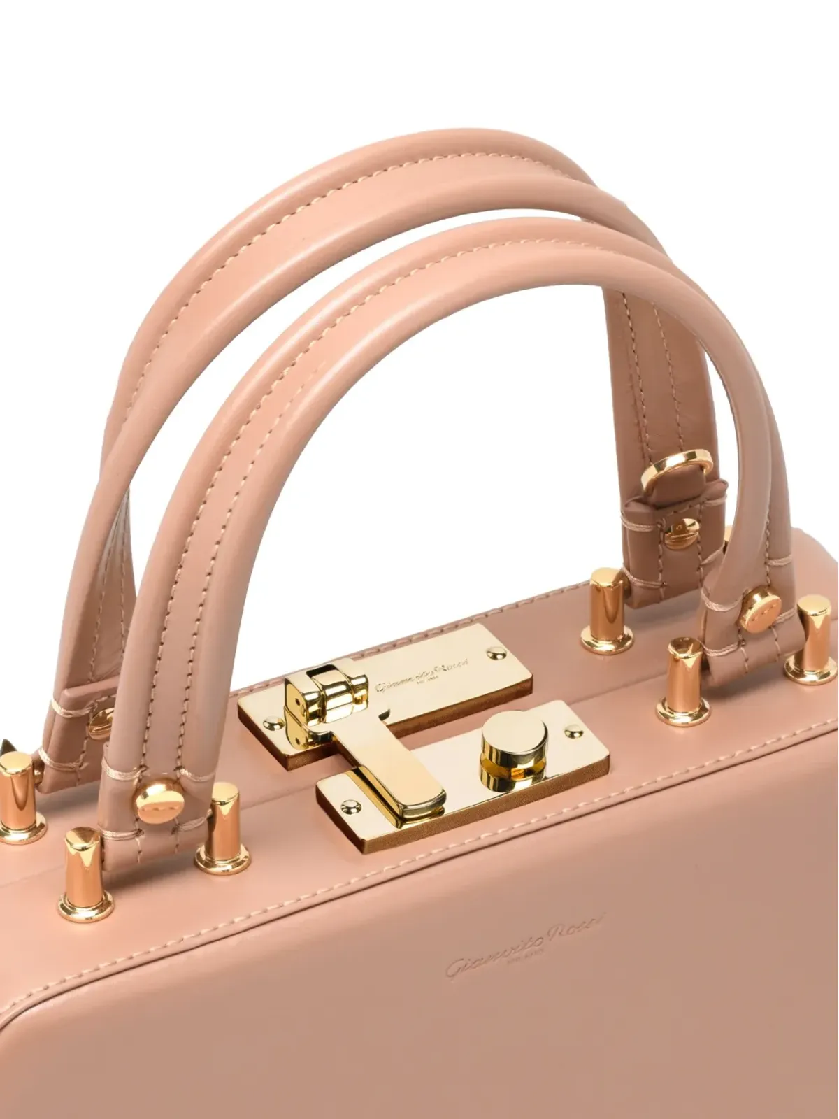Gianvito Rossi Valì トートバッグ - ピンク - 画像4