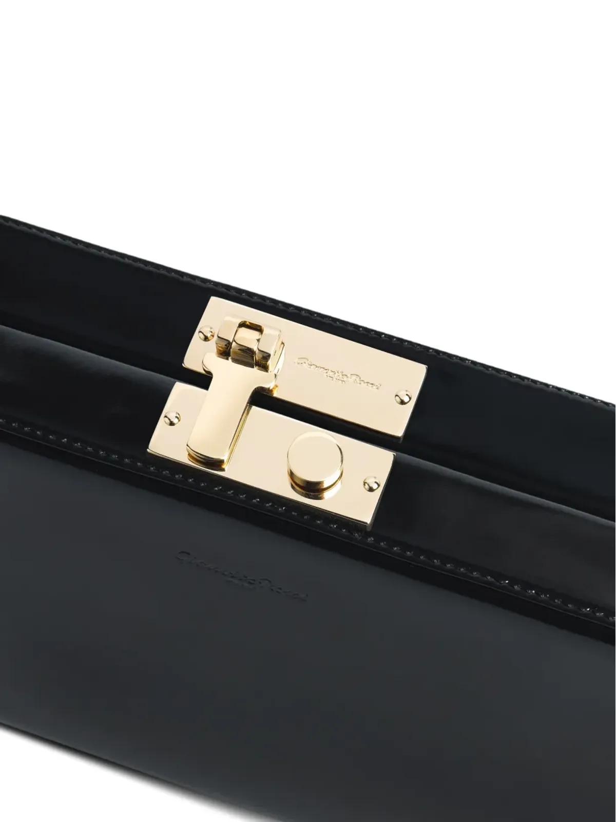 Gianvito Rossi ヴァリ クラッチバッグ - ブラック - 画像4