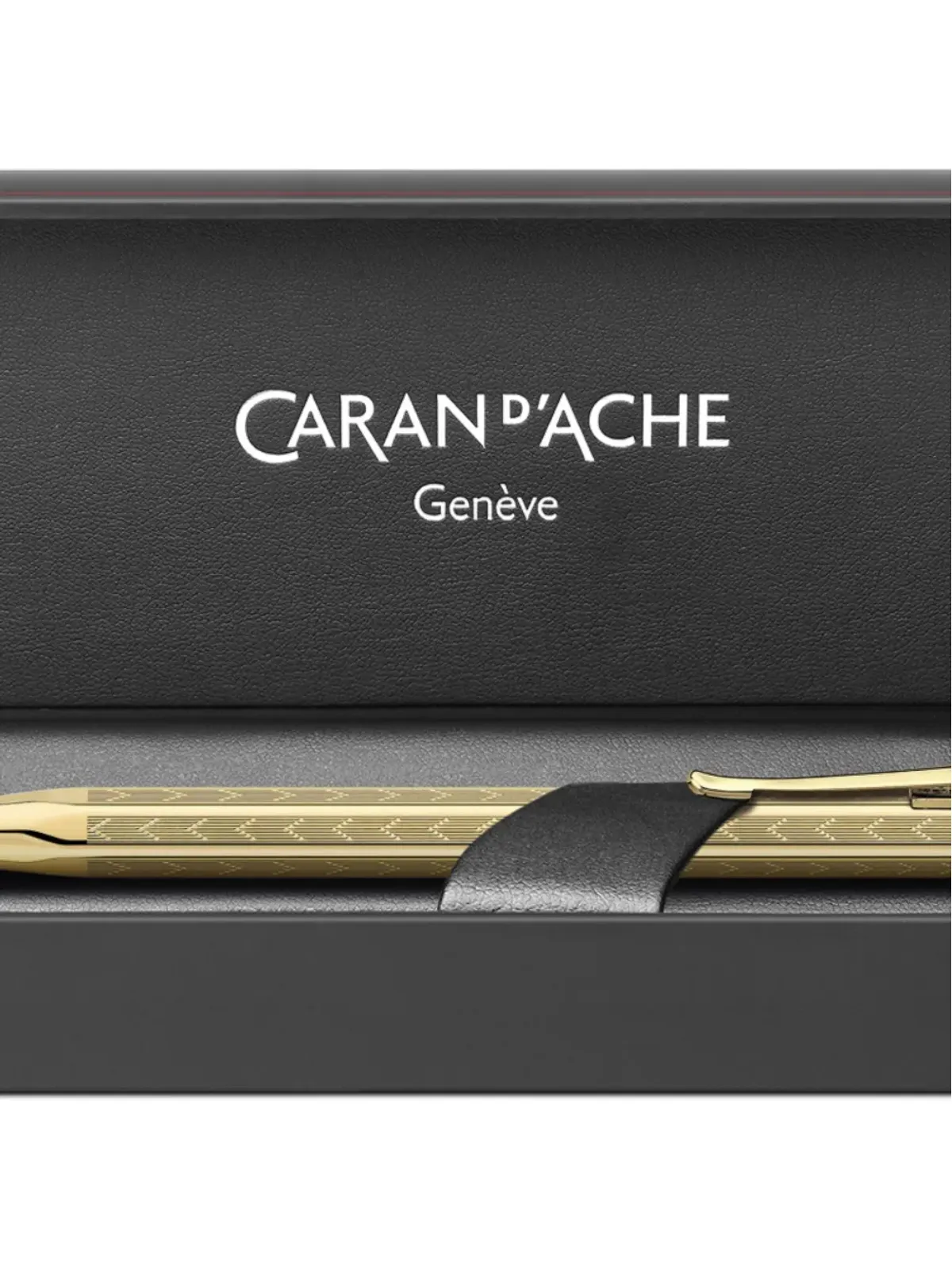 Caran d'Ache Ecridor ペン - ゴールド - 画像2