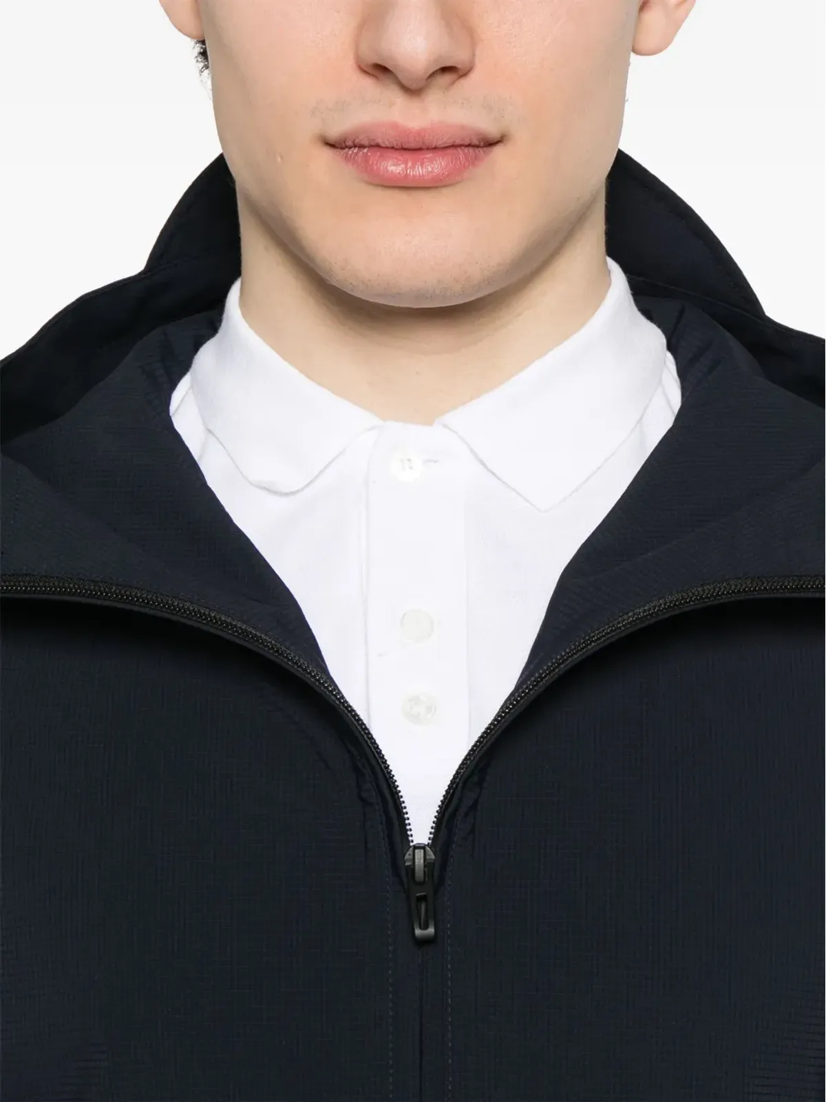 Emporio Armani Hooded Jacket - 画像5