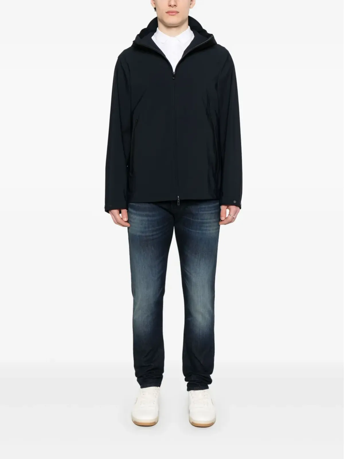 Emporio Armani Hooded Jacket - 画像2
