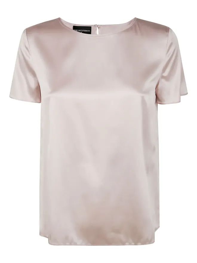 Emporio Armani Emporio Armani シルクサテン ブラウスの商品画像