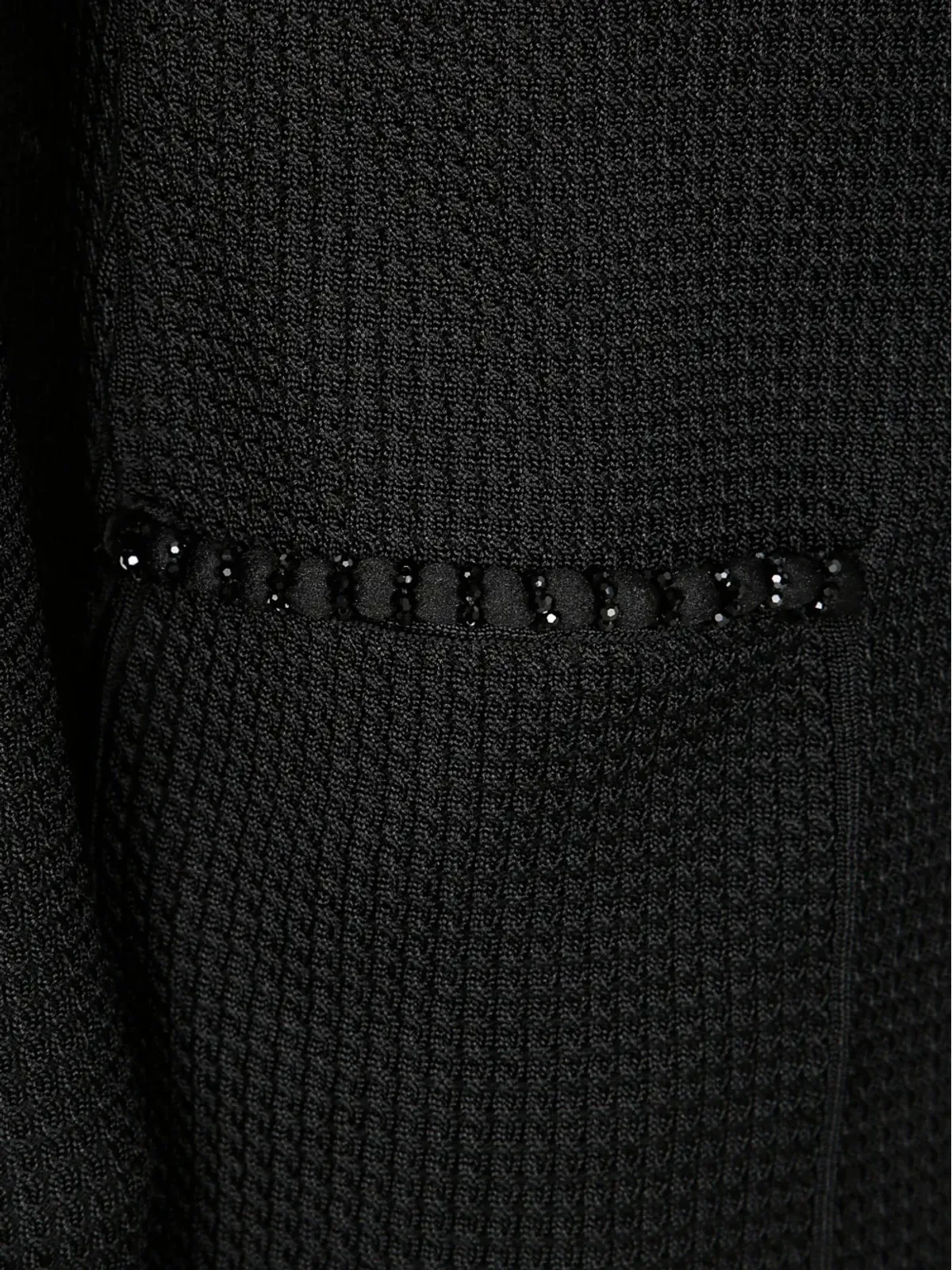 Emporio Armani クリスタル装飾ブレザー - ブラック - 画像3